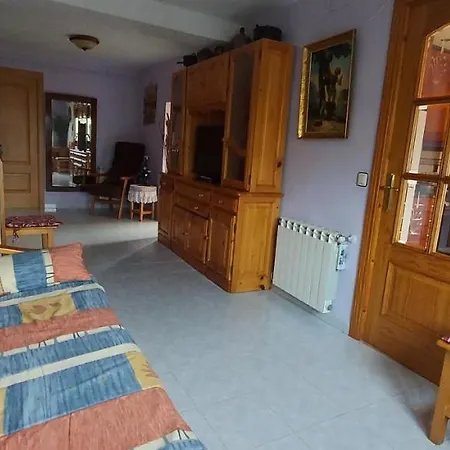 Casa Feliz Duplex Y Rural Lägenhet Torres del Obispo