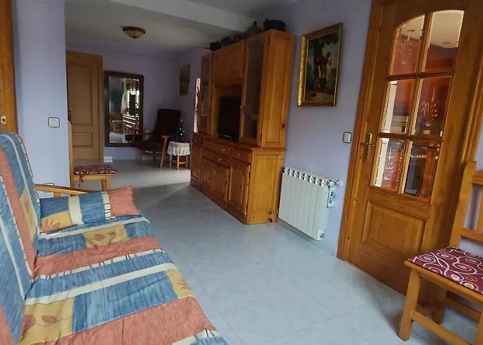 Casa Feliz Duplex Y Rural Lägenhet Torres del Obispo